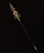 Lightning Bolt Spear